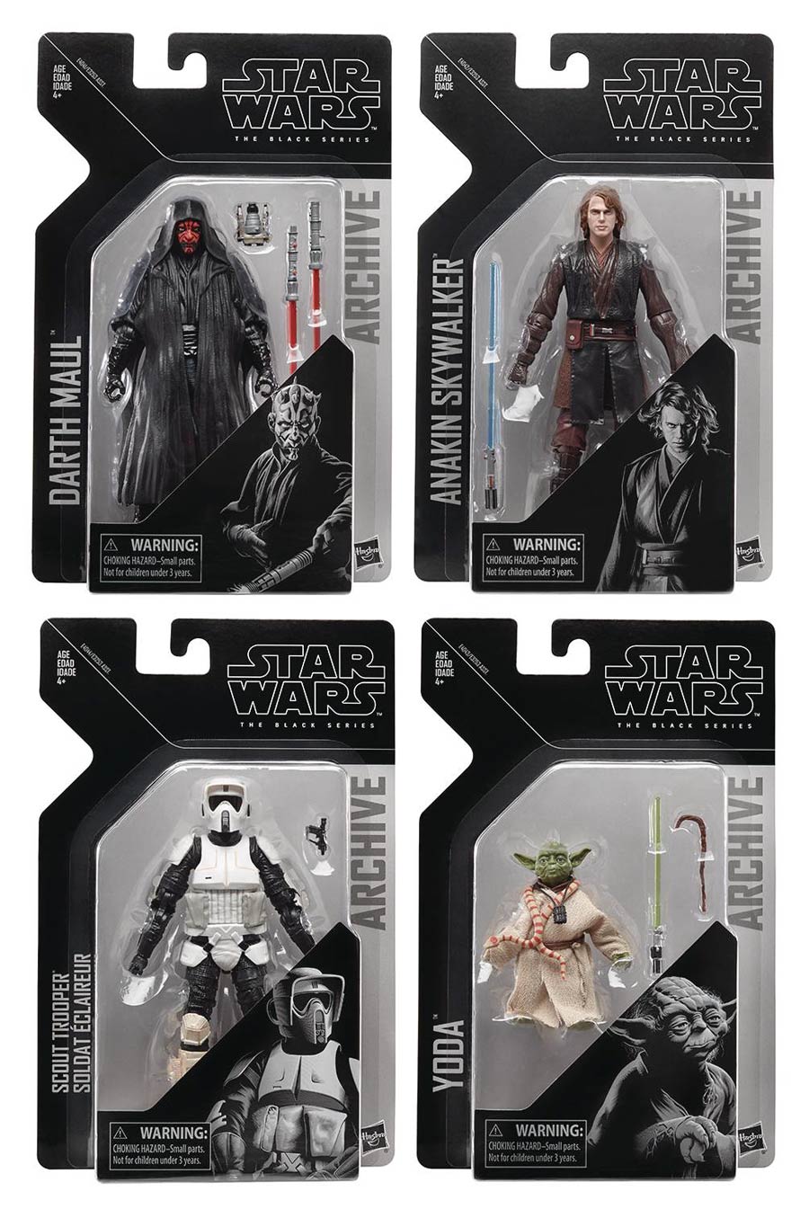 Darth maul sale black series archive