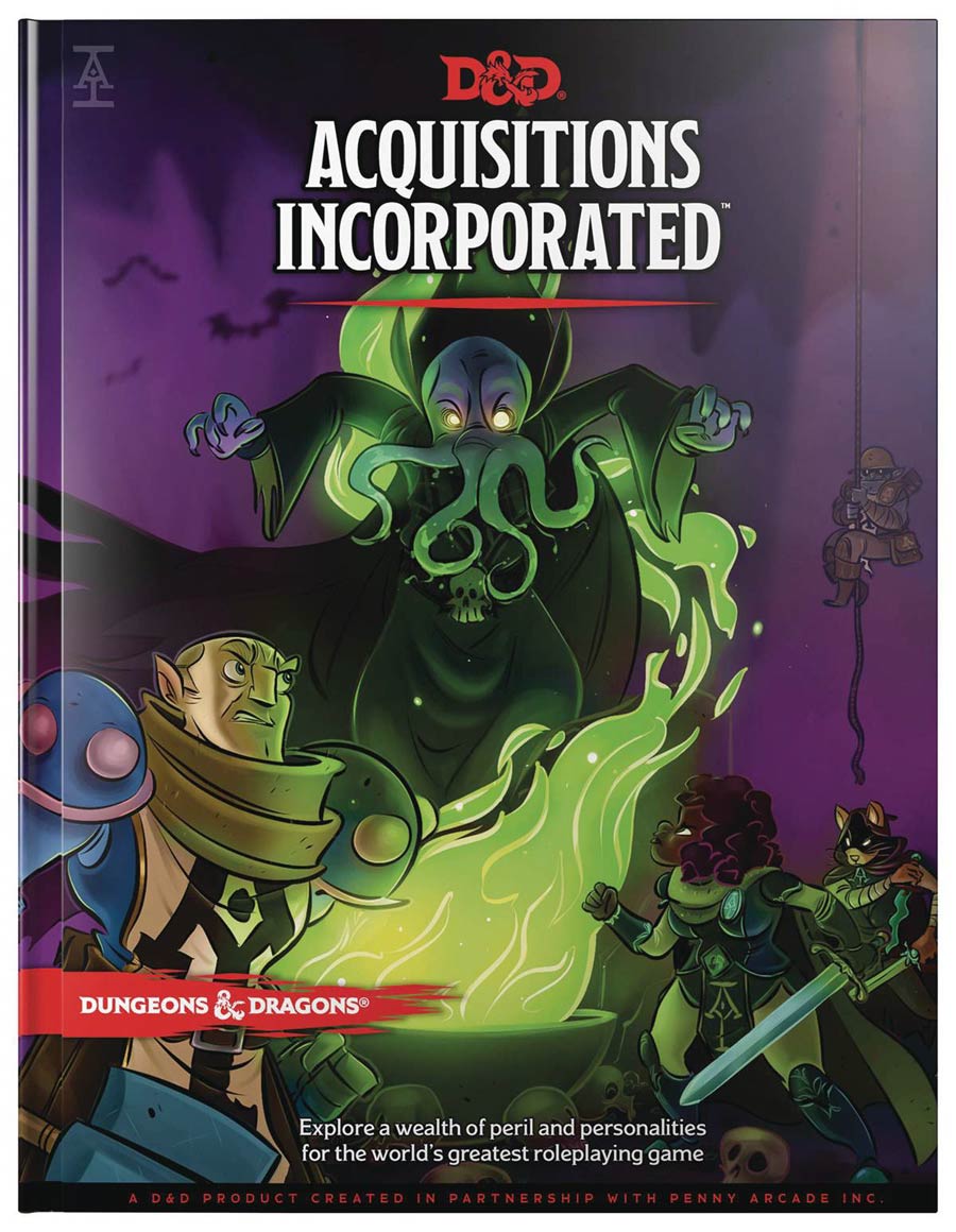 Dungeons & Dragons RPG Acquisitions Incorporated HC