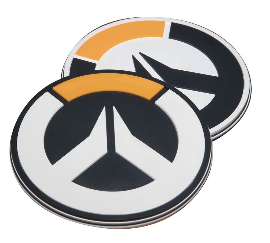 Overwatch Logo 4-Pack Coaster