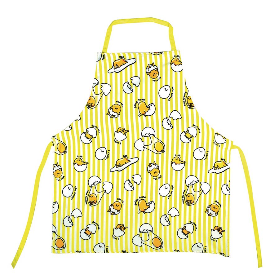 Gudetama All-Over-Print Egg Yellow Apron