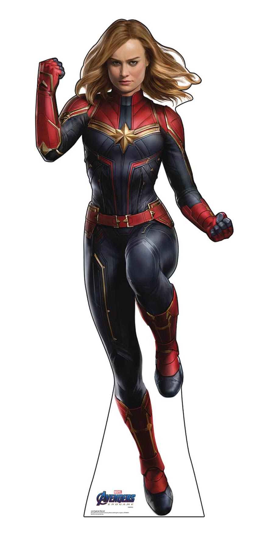 Avengers Endgame Life-Size Stand-Up - Captain Marvel