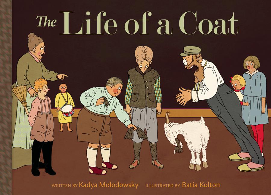 Life Of A Coat Illustrated Prose HC