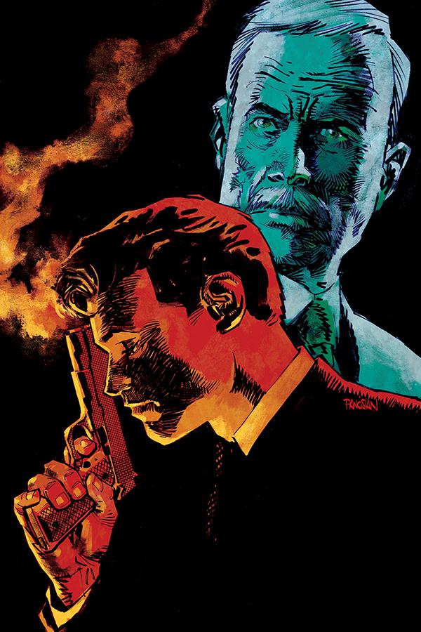 James Bond Origin #12 Cover F Incentive Dan Panosian Virgin Cover