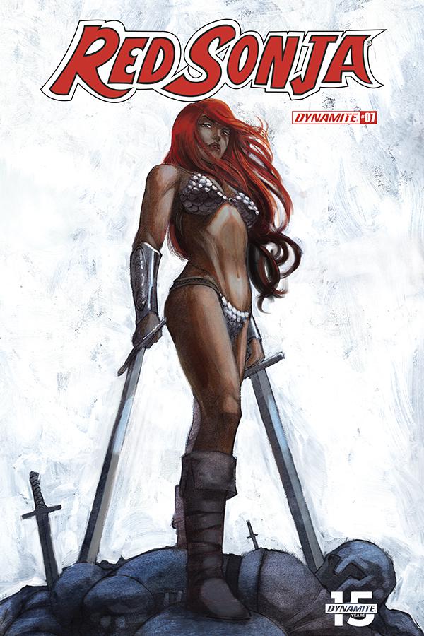 Red Sonja Vol 8 #7 Cover G Incentive Bob Q Seduction Color Variant Cover