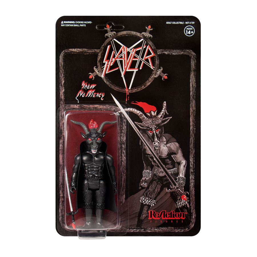 Slayer ReAction Figure - Show No Mercy Minotaur (Black Magic)