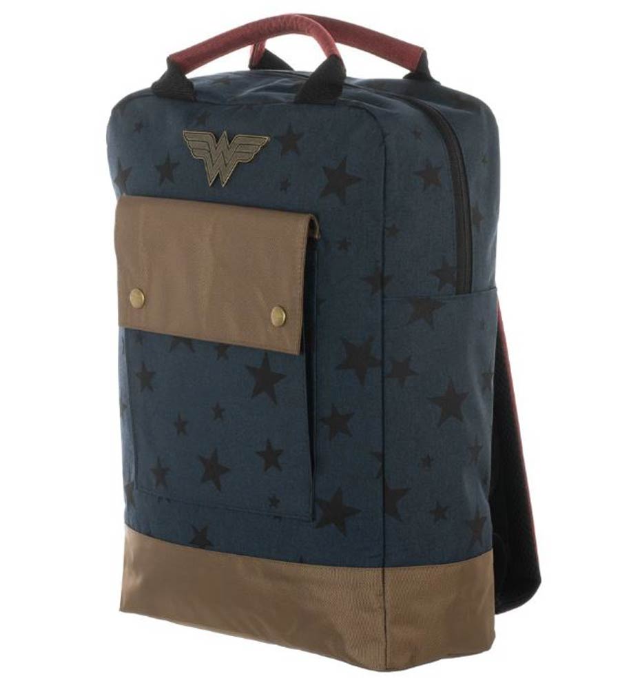 Wonder Woman Navy Stars Backpack