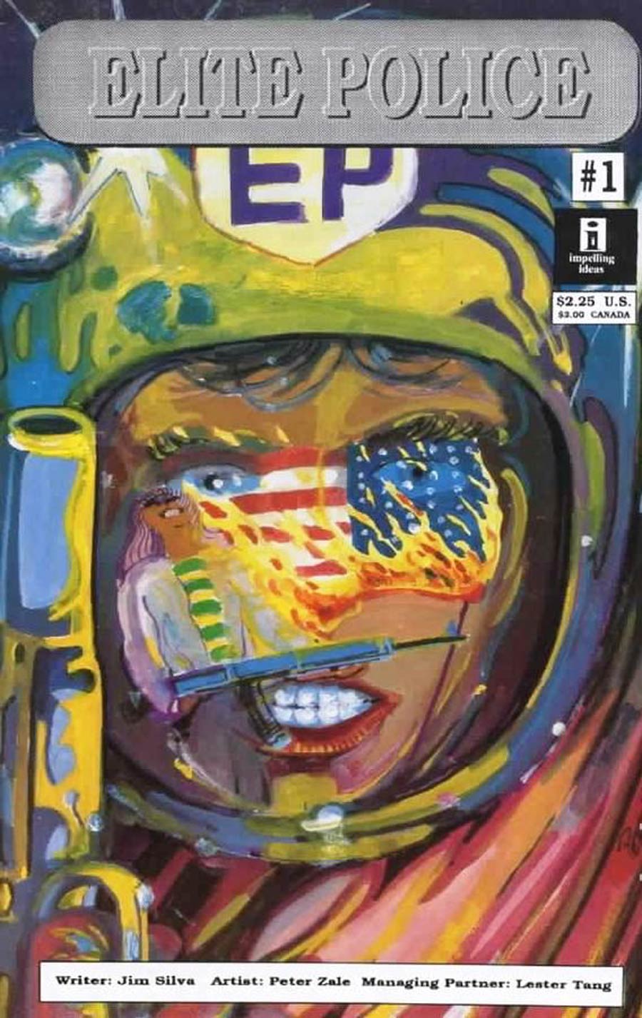 Elite Police (1991) #1