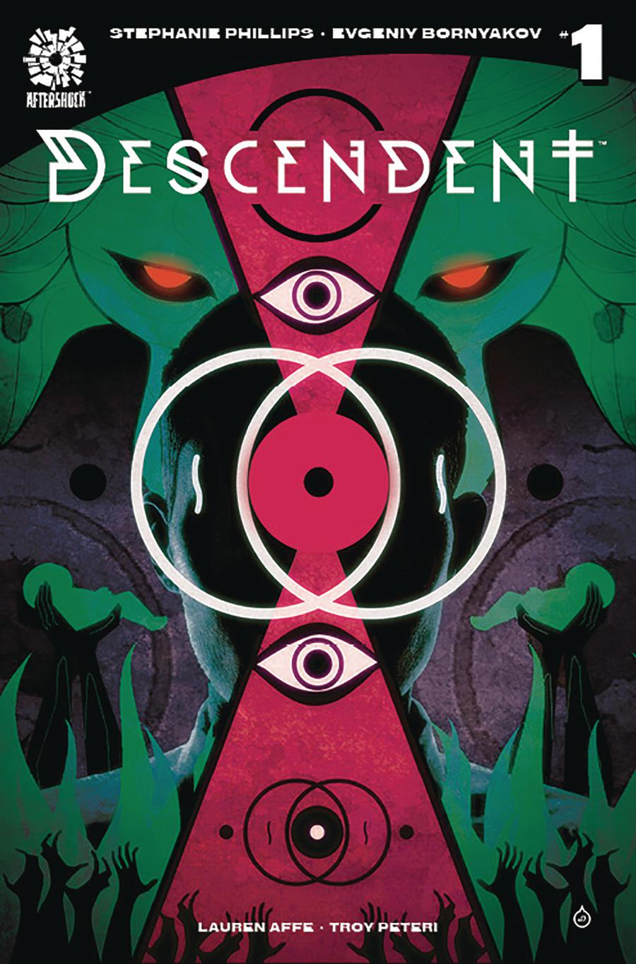 Descendent #1 Cover C 2nd Ptg Variant Juan Doe Cover