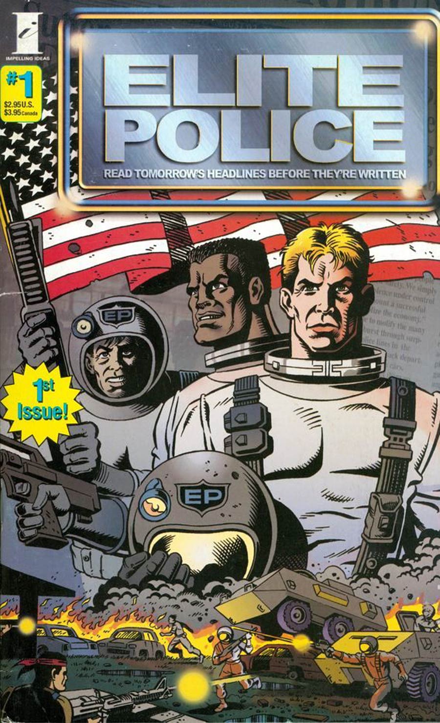 Elite Police (2005) #1