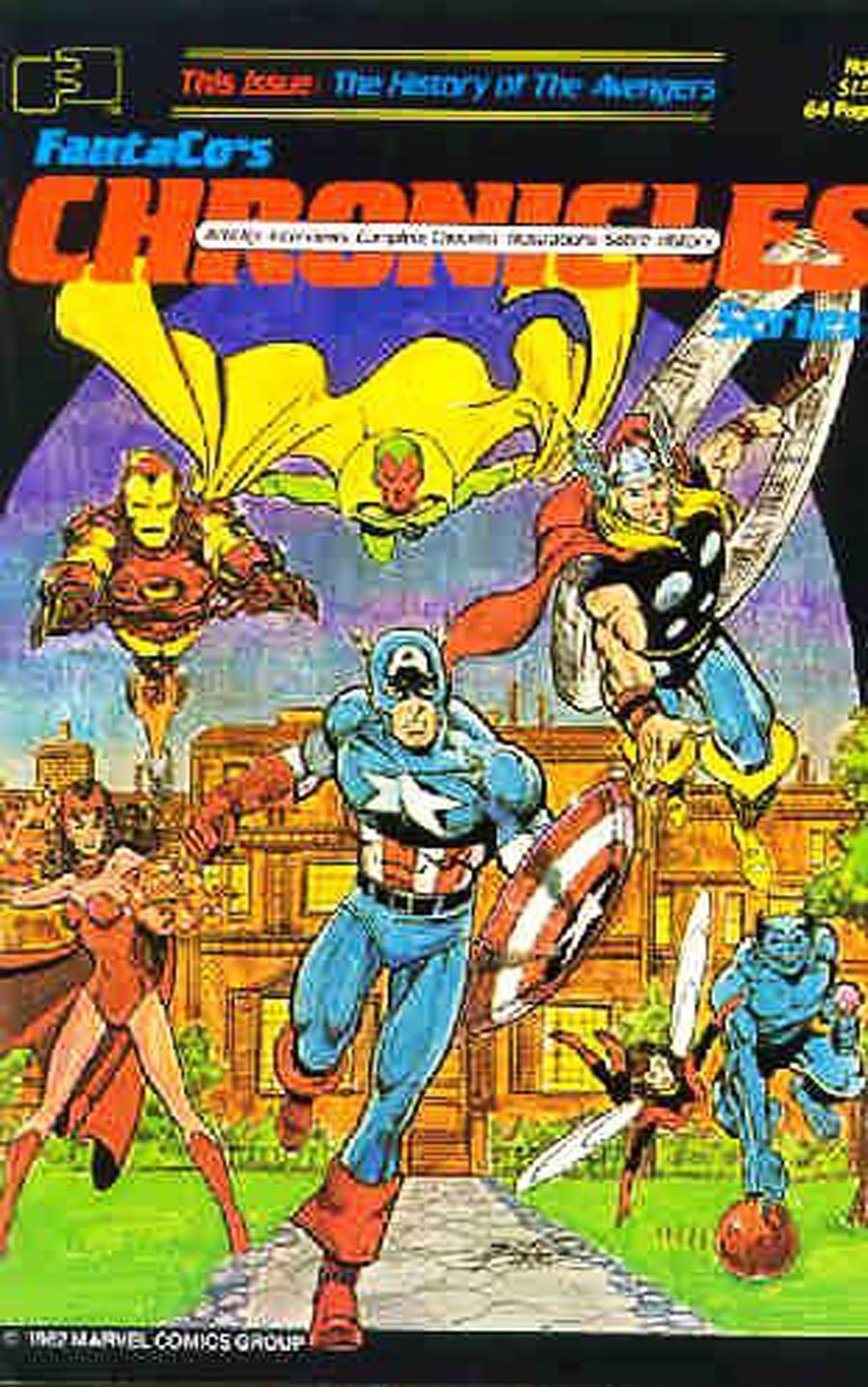 FantaCos Chronicles #4 Avengers