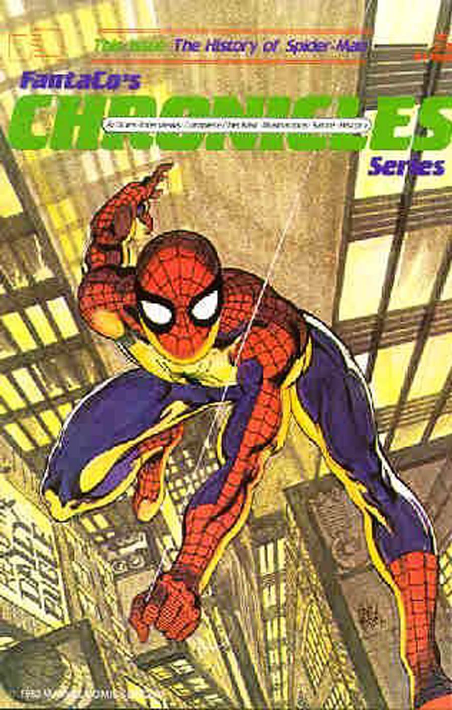 FantaCos Chronicles #5 Spider-Man