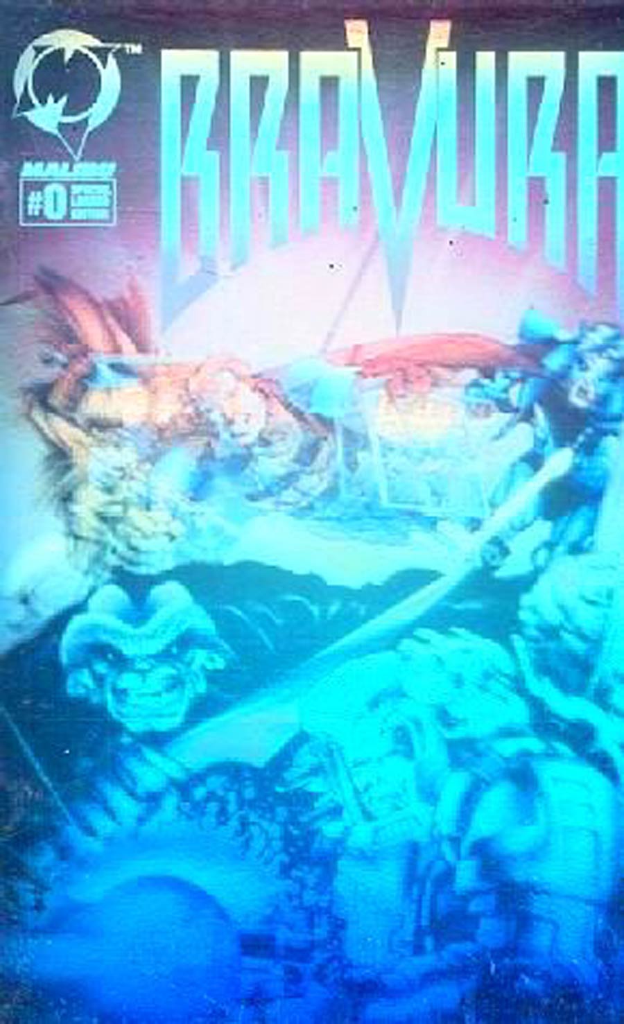 Bravura Special Limited Edition #0 Cover C Holographic Special Limited Edition