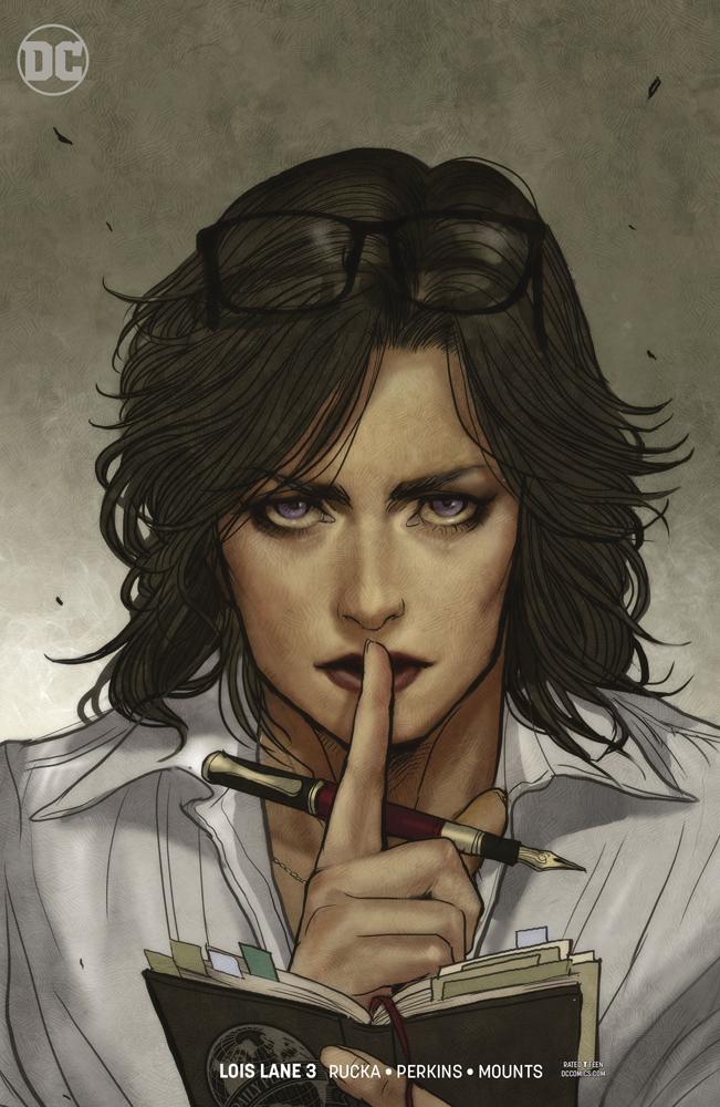 Lois Lane Vol 2 #3 Cover B Variant Nicola Scott Cover