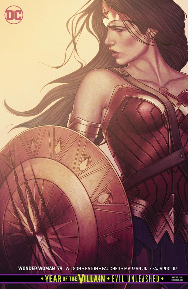 Wonder Woman Vol 5 #79 Cover B Variant Jenny Frison Cover