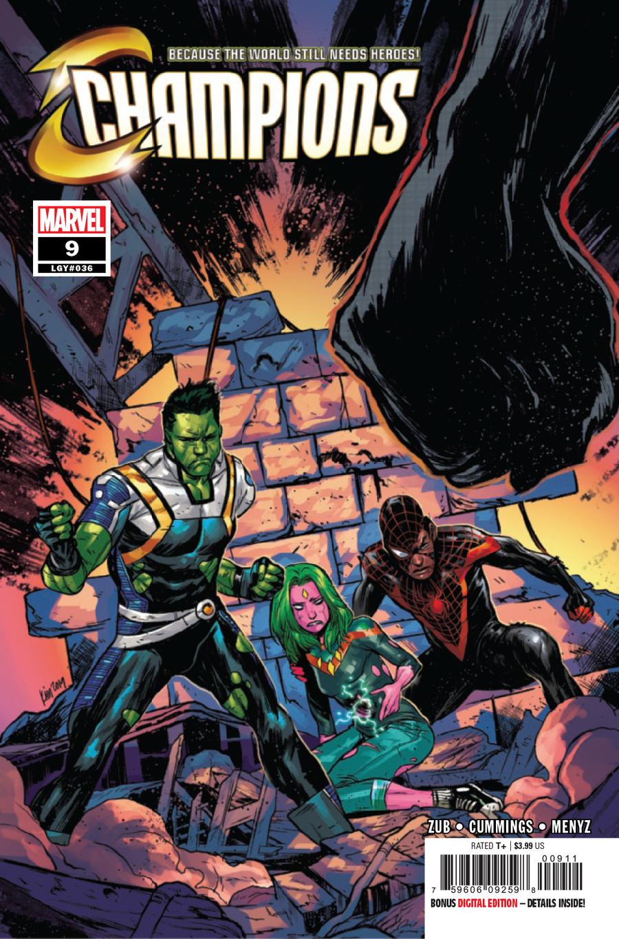 Champions (Marvel) Vol 3 #9