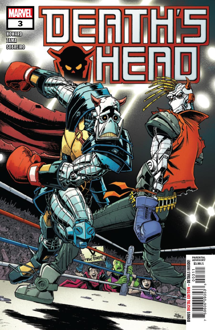 Deaths Head Vol 2 #3 Cover A Regular Nick Roche Cover