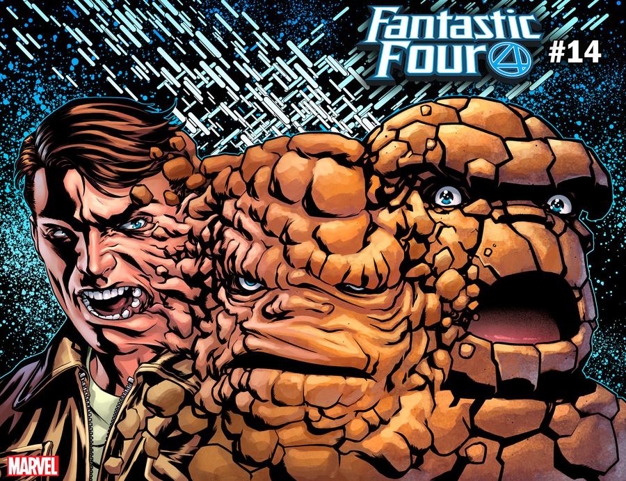 Fantastic Four Vol 6 #14 Cover B Variant Mike McKone Thing Immortal Wraparound Cover