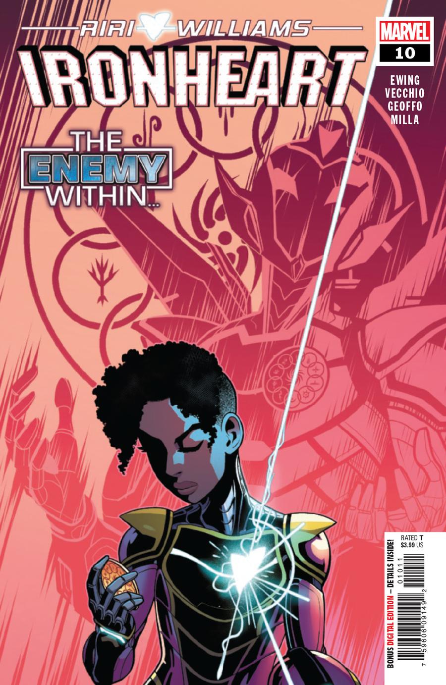 Ironheart #10