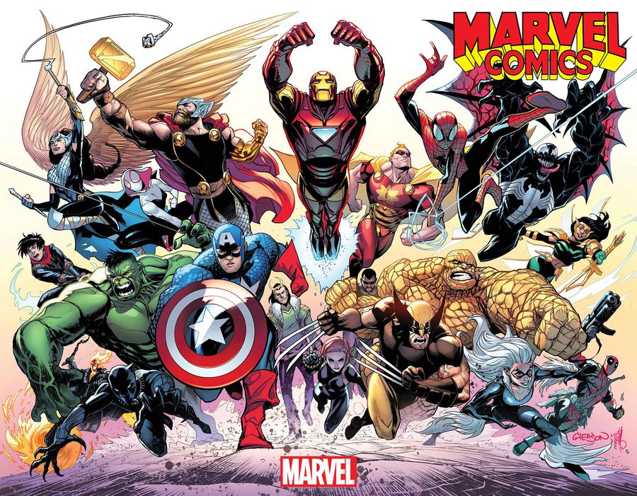 Marvel Comics #1001 Cover B Variant Patrick Gleason Wraparound Cover