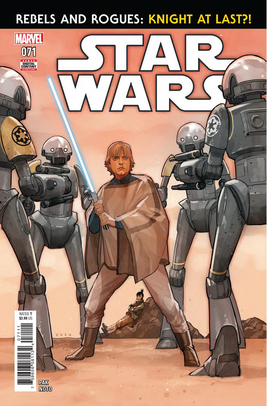 Star Wars Vol 4 #71 Cover A Regular Phil Noto Cover