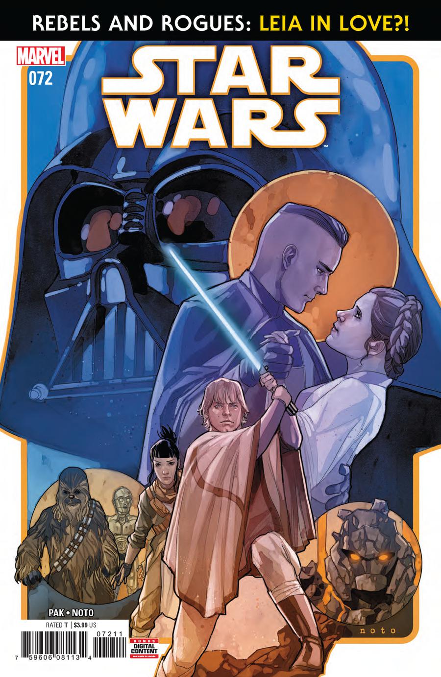 Star Wars Vol 4 #72 Cover A Regular Phil Noto Cover