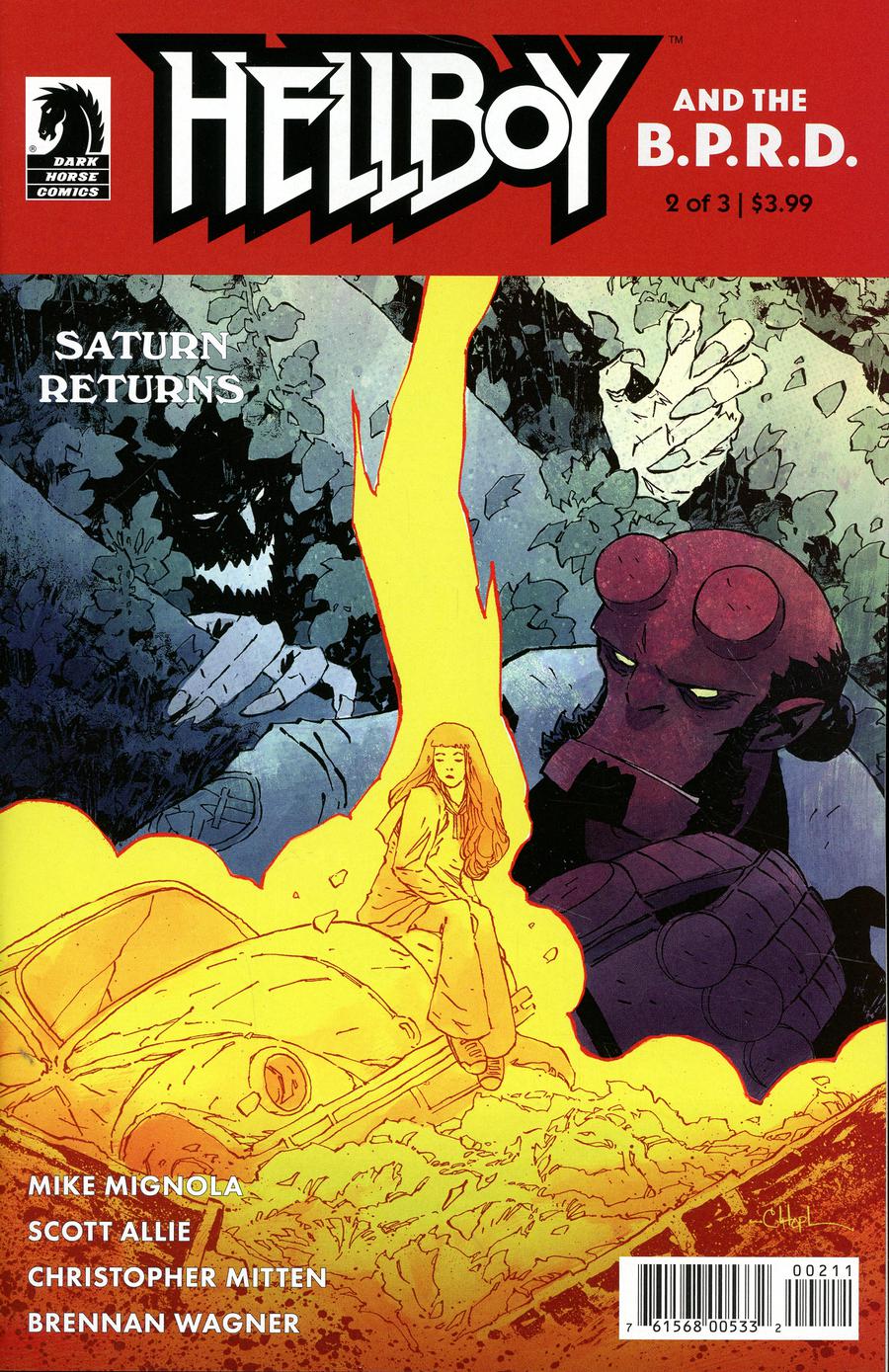 Hellboy And The BPRD Saturn Returns #2