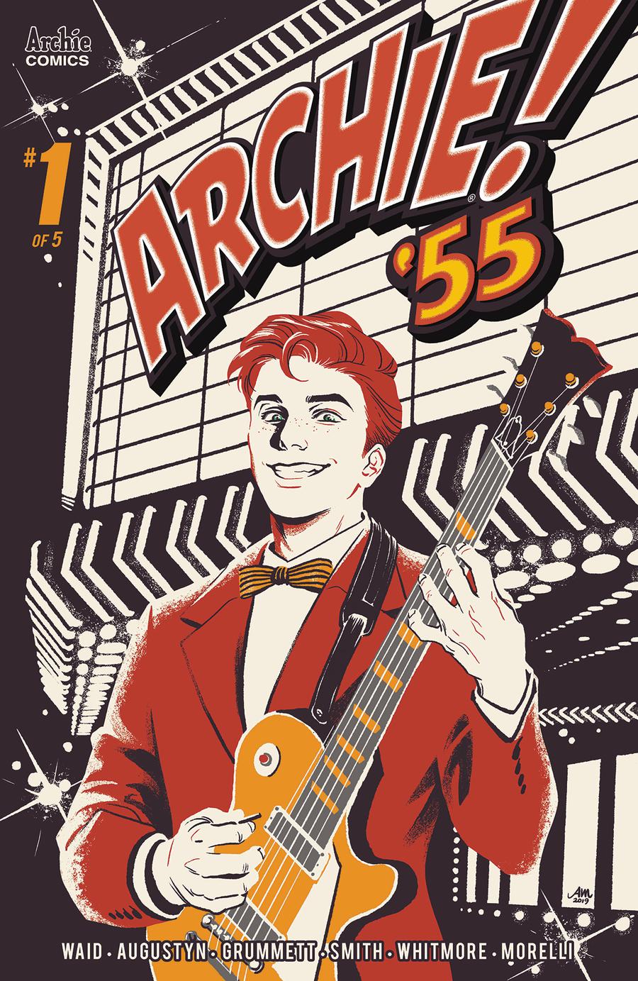 Archie 1955 #1 Cover A Regular Audrey Mok Cover