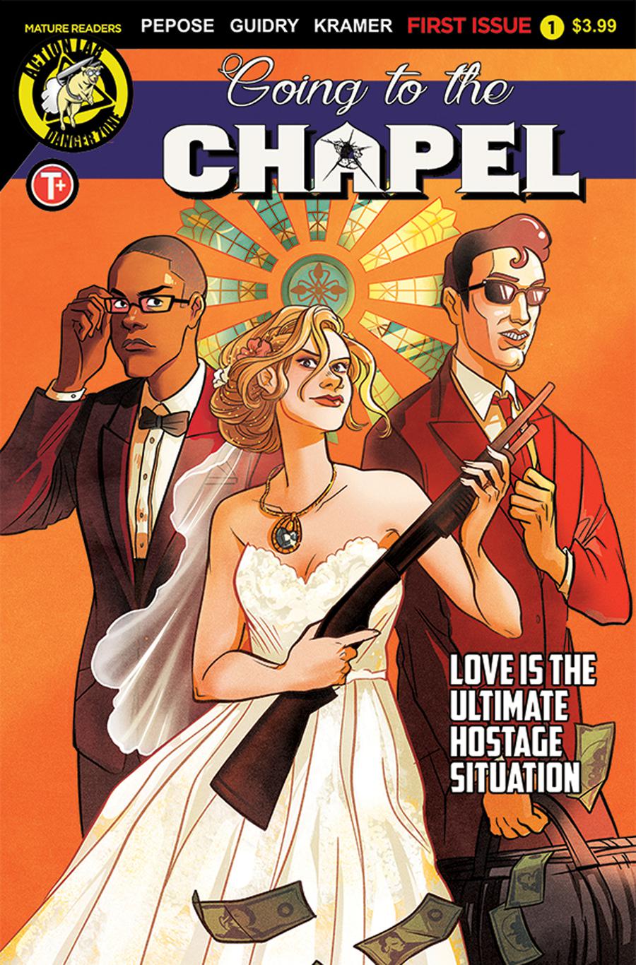 Going To The Chapel #1 Cover A Regular Lisa Sterle Cover