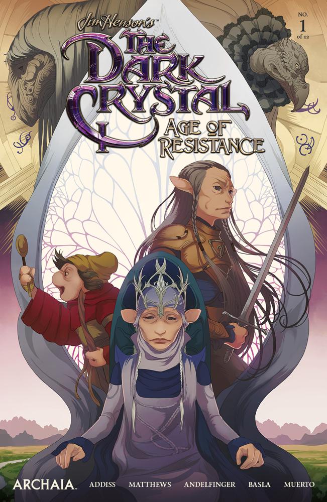 Jim Hensons Dark Crystal Age Of Resistance #1 Cover A Regular Mona Finden Cover