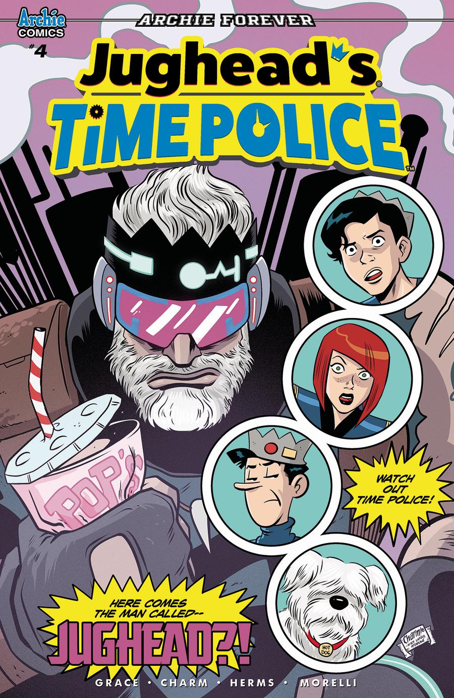 Jugheads Time Police Vol 2 #4 Cover A Regular Derek Charm Cover