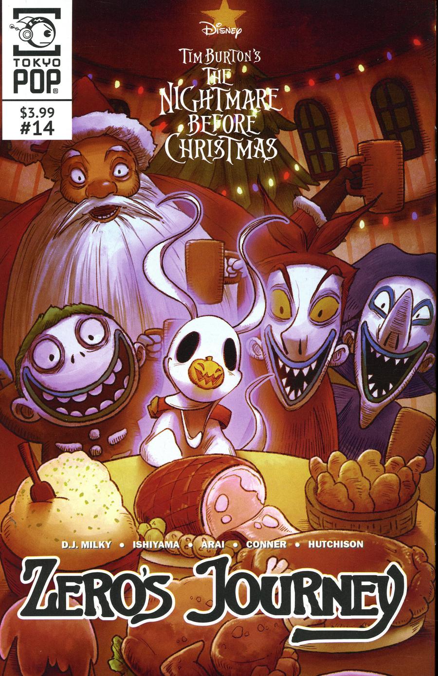 Nightmare Before Christmas Zeros Journey #14