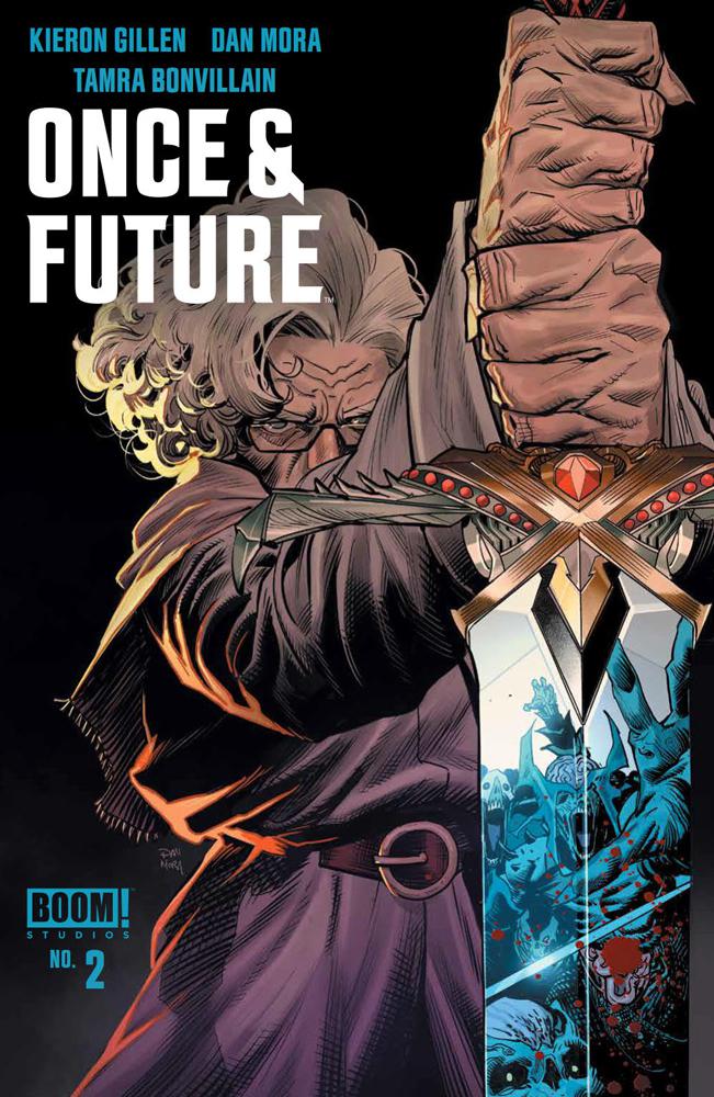 Once & Future #2 Cover A 1st Ptg