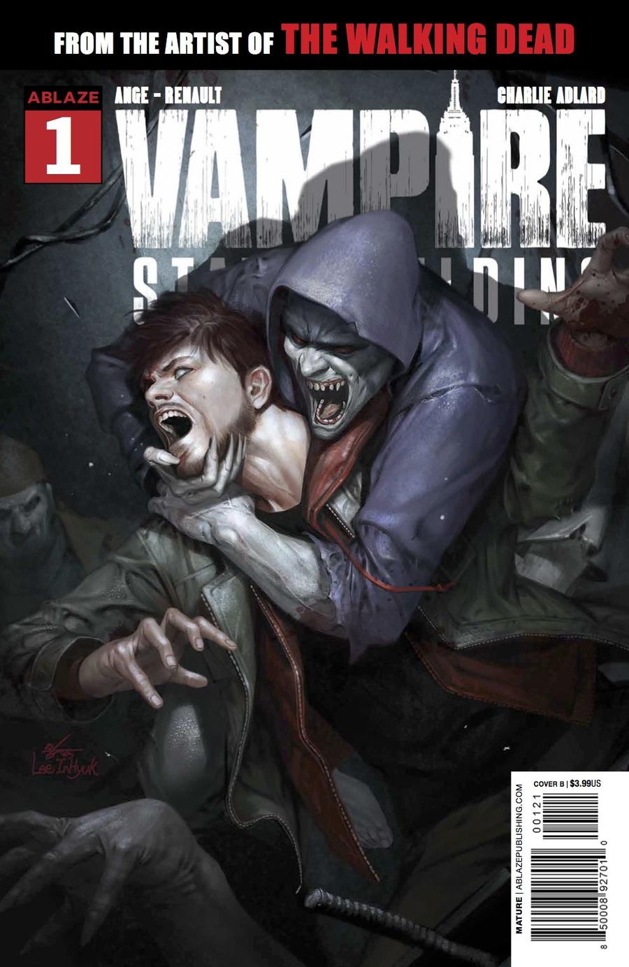 Vampire State Building #1 Cover B Variant Inhyuk Lee Cover