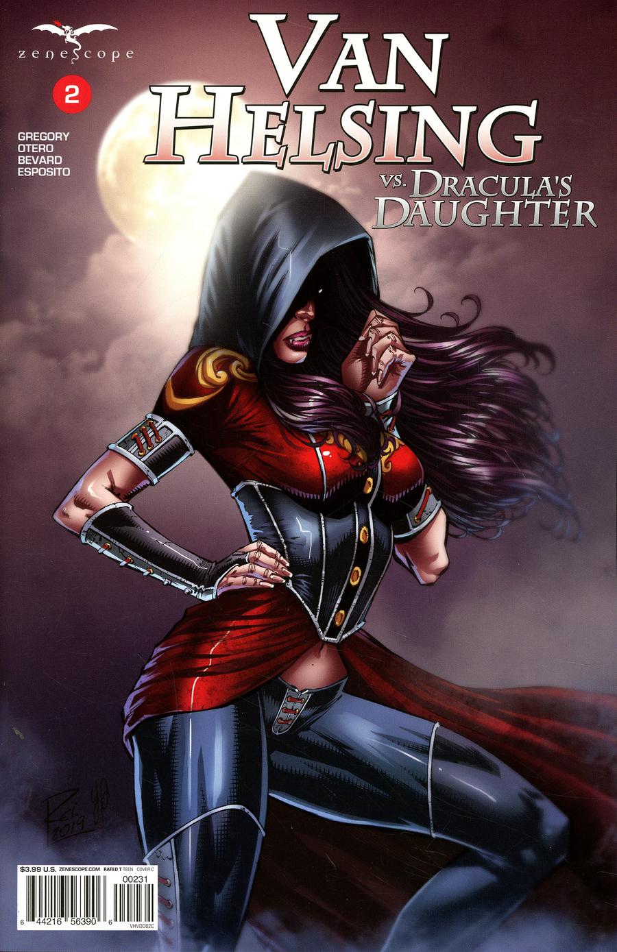 Grimm Fairy Tales Presents Van Helsing vs Draculas Daughter #2 Cover C Renato Rei