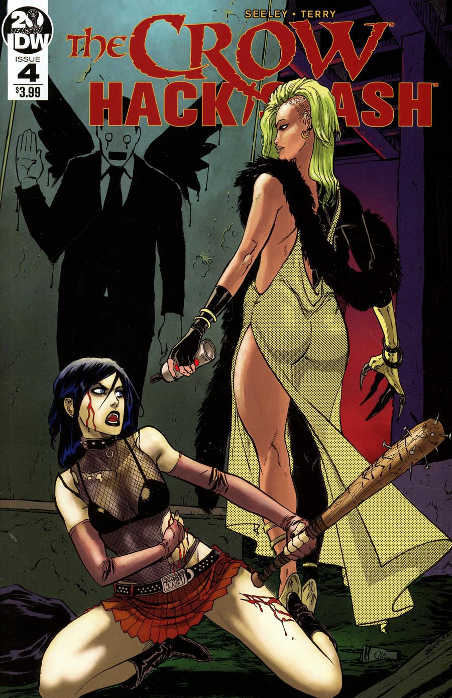 Crow Hack Slash 4 Cover A Regular Tim Seeley Cover Midtown Comics