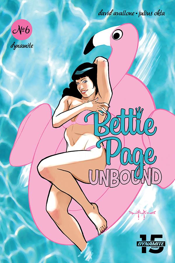 Bettie Page Unbound #6 Cover D Variant Pasquale Qualano Cover