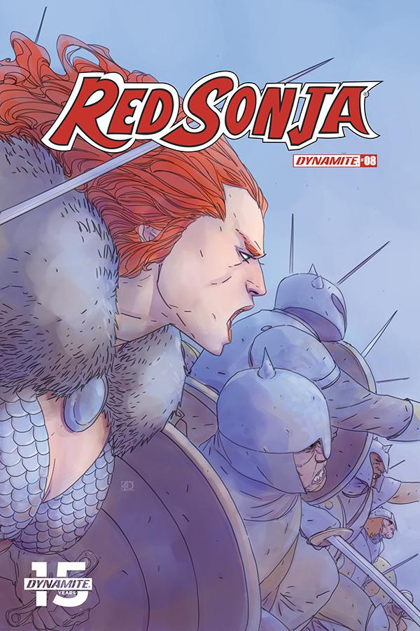 Red Sonja Vol 8 #8 Cover C Variant Khoi Pham Cover