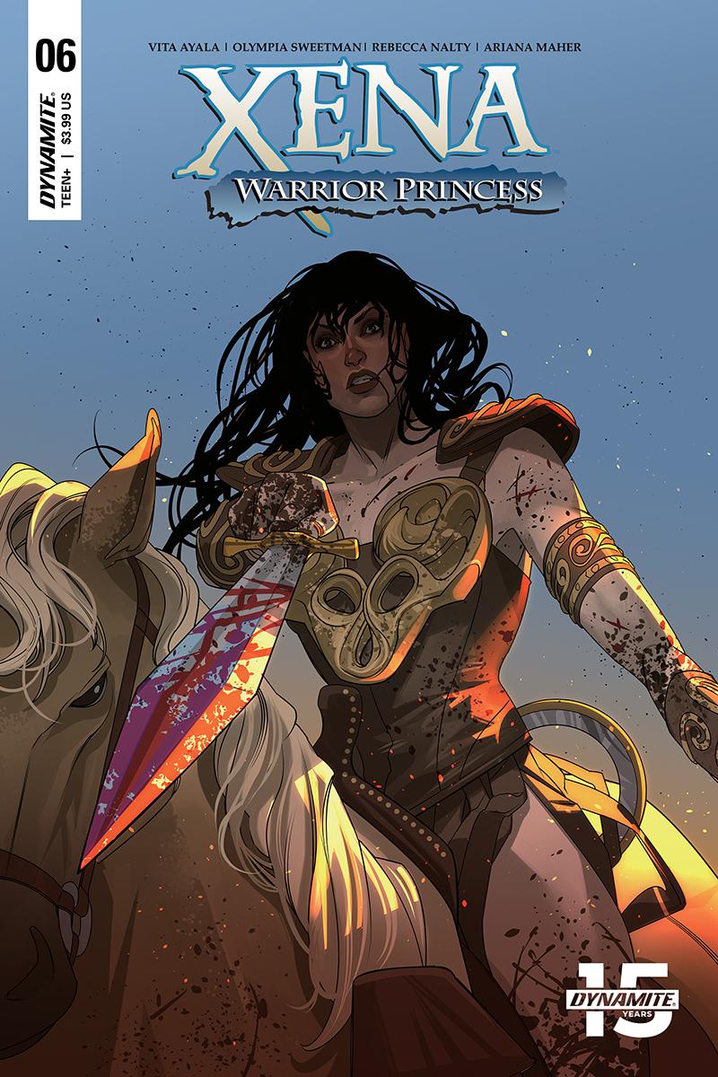 Xena Warrior Princess Vol 4 #6 Cover B Variant Rachael Stott Cover