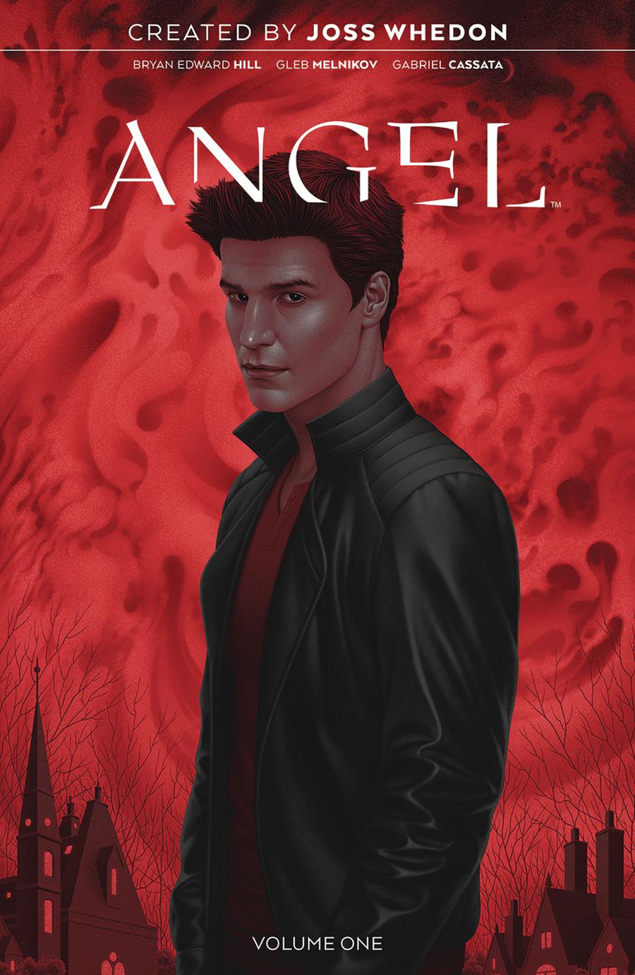 Angel (BOOM Studios) Vol 1 HC 20th Anniversary Edition