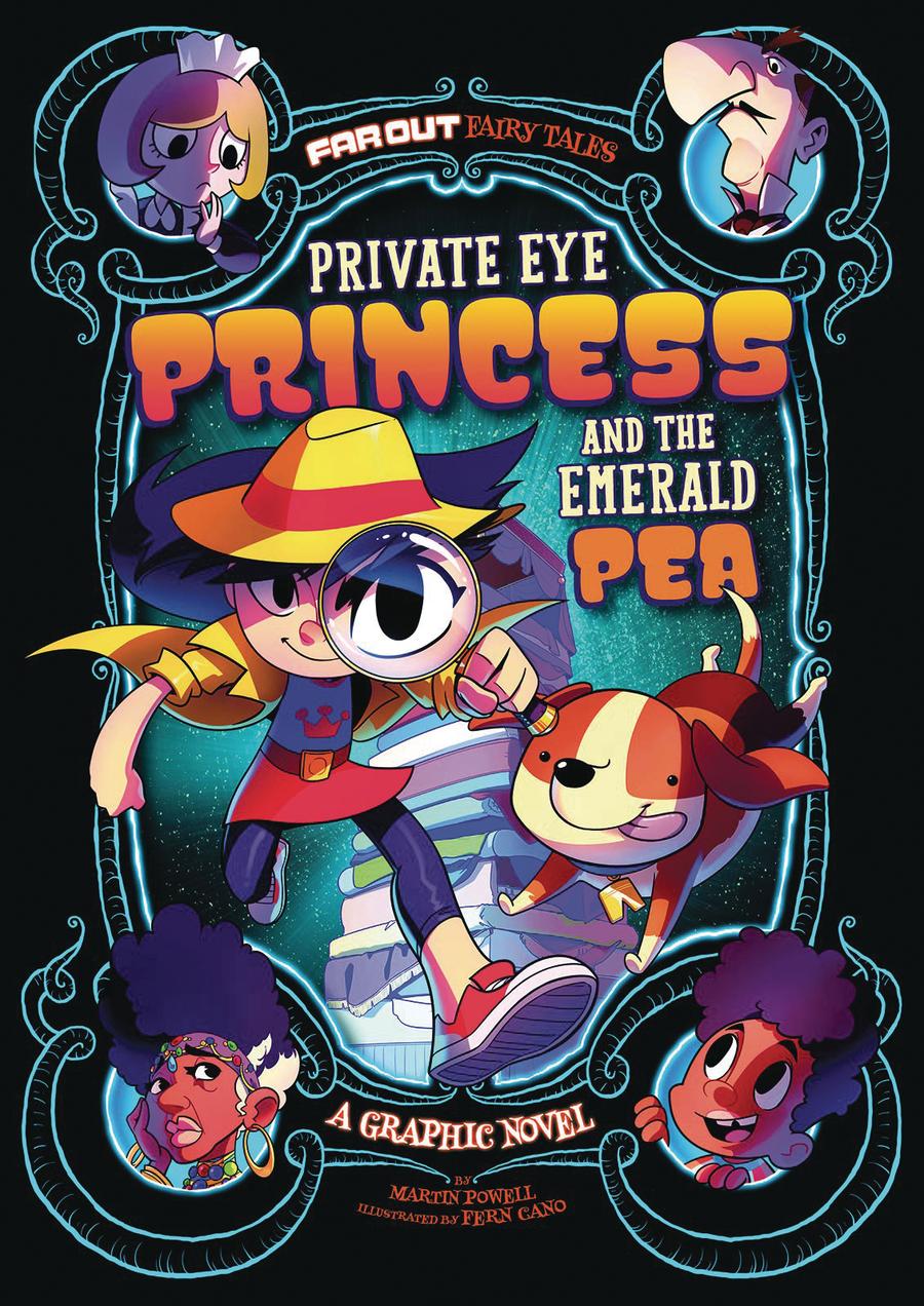 Private Eye Princess And The Emerald Pea GN