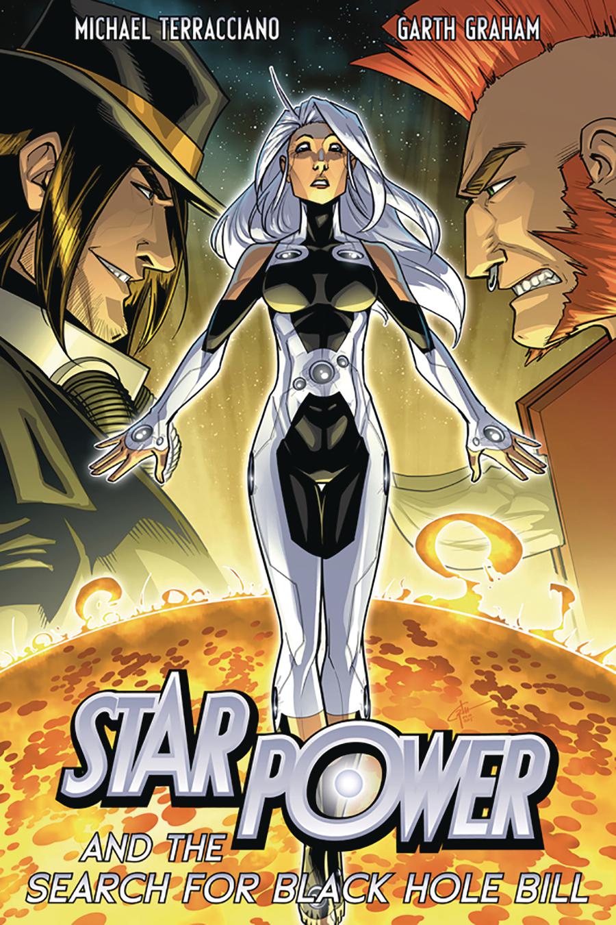 Star Power Vol 2 Star Power And The Search For Black Hole Bill TP