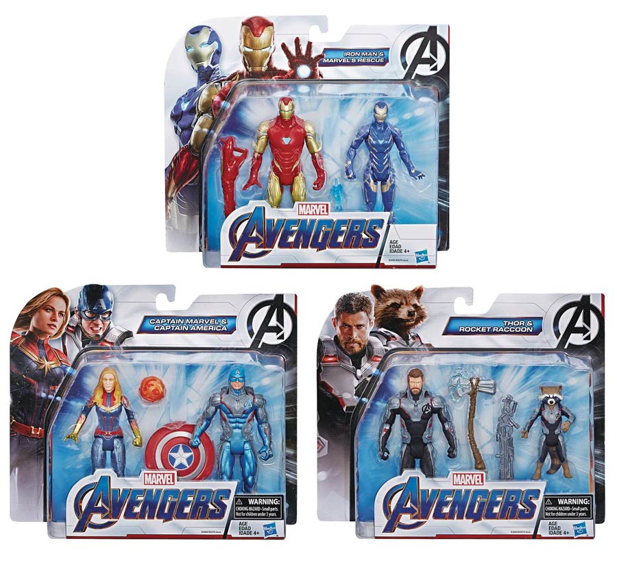 Eaglemoss Captain America (Endgame) Figurine with Magazine Merchandise