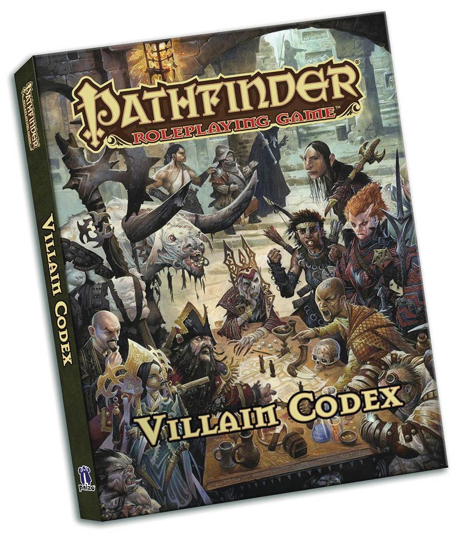 Pathfinder RPG Villain Codex Pocket Edition