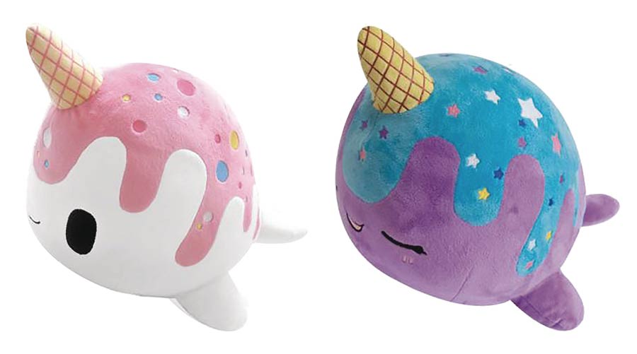 Nomwhal 15-Inch Plush - Vanilla Berry