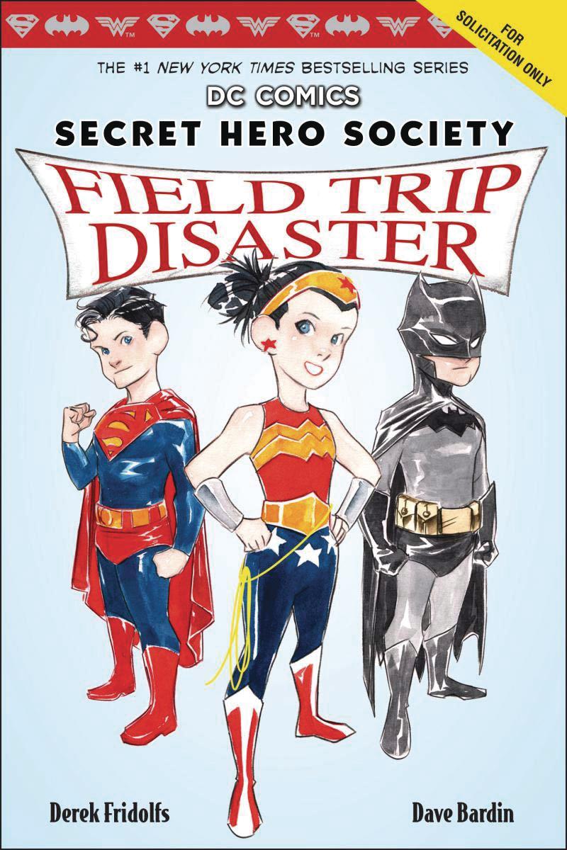 Secret Hero Society Vol 5 Field Trip Disaster HC