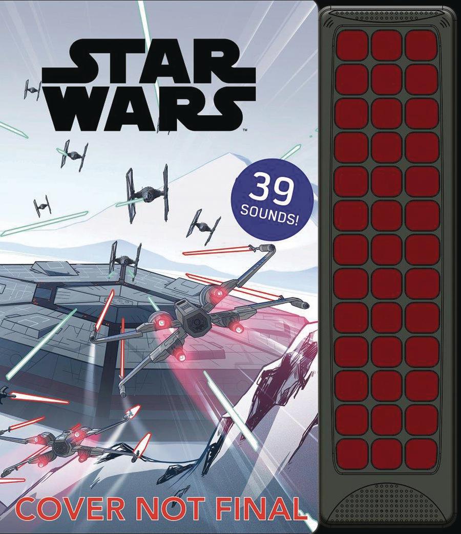 Star Wars Battles 39-Button Sounds Board Book HC