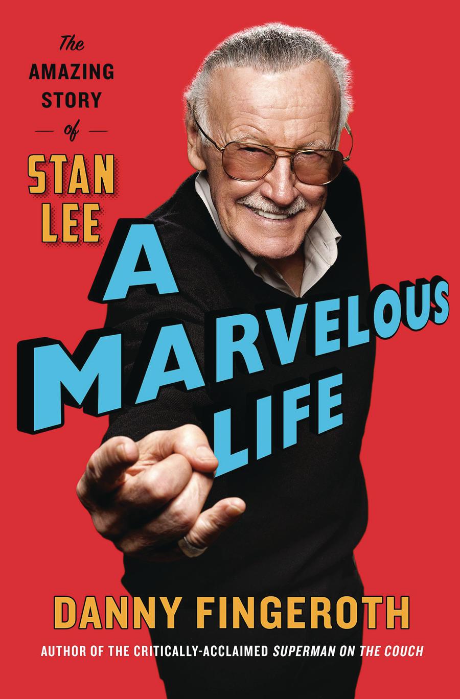 Marvelous Life Amazing Story Of Stan Lee HC