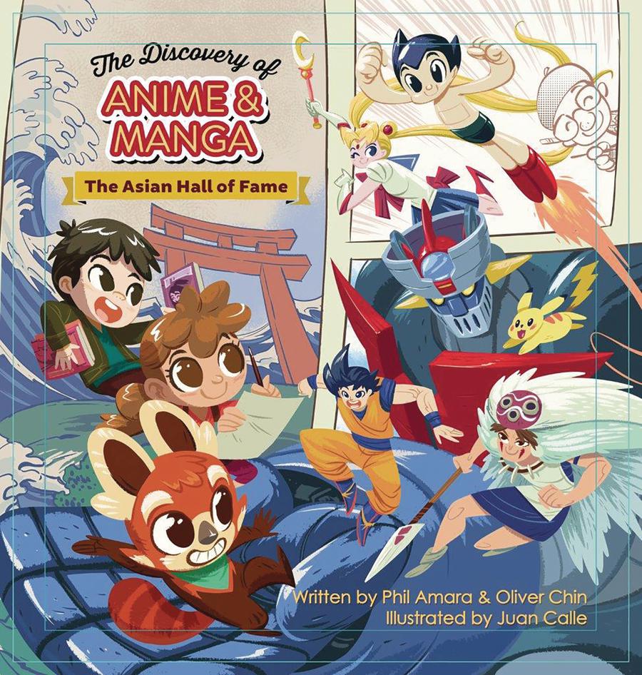 Discovery Of Anime And Manga Picturebook HC