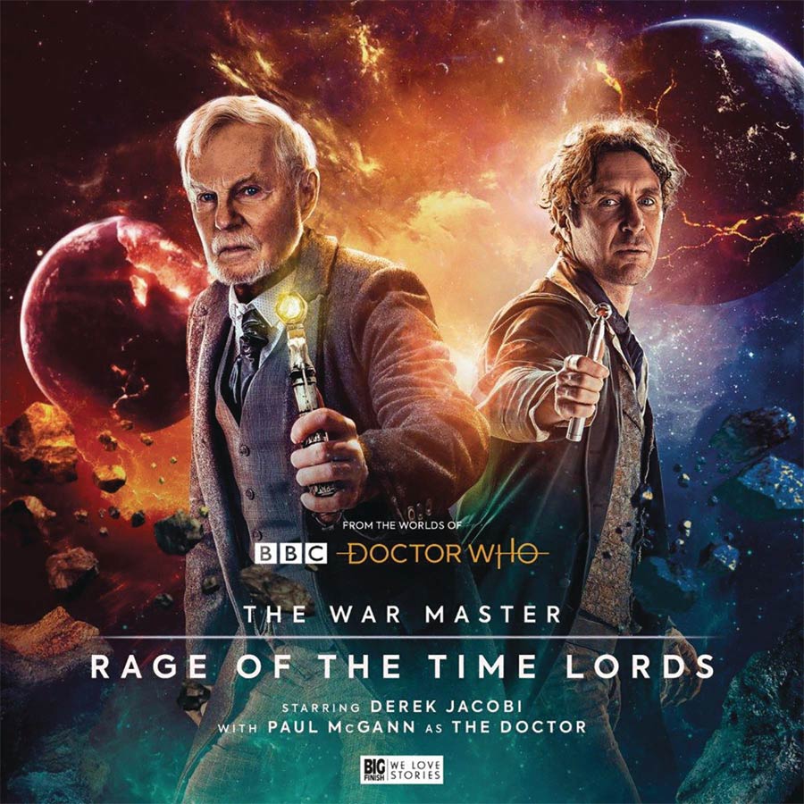 Doctor Who War Master Rage Of The Time Lords Audio CD