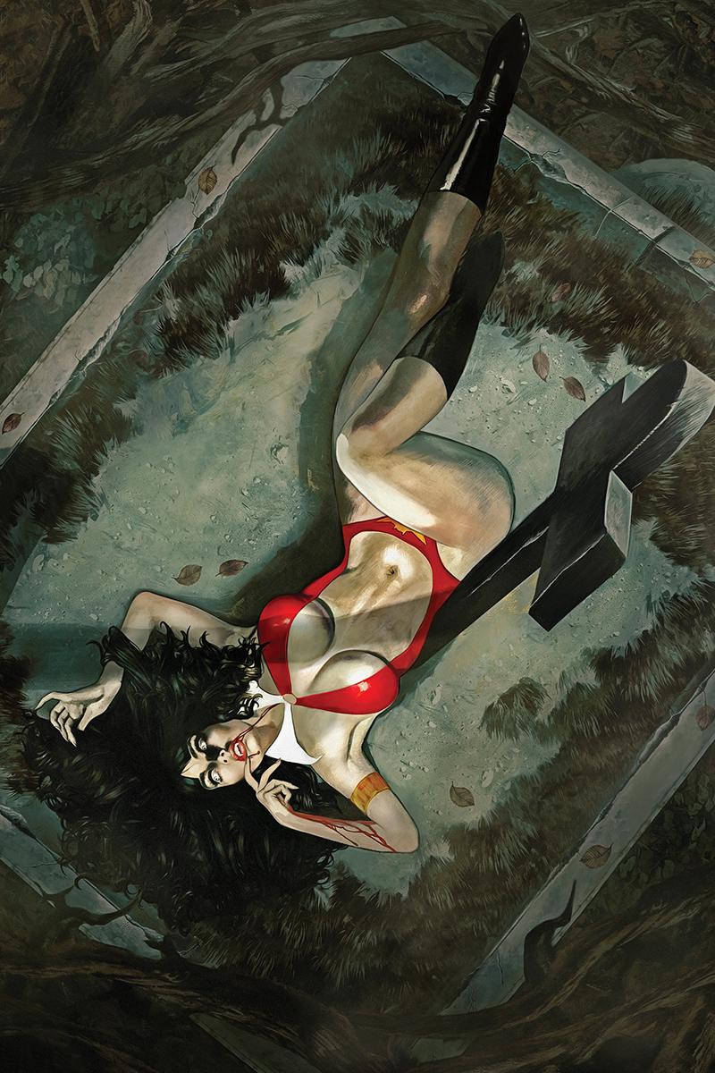 Vampirella Vol 8 #3 Cover Q Limited Edition Fay Dalton Virgin Cover